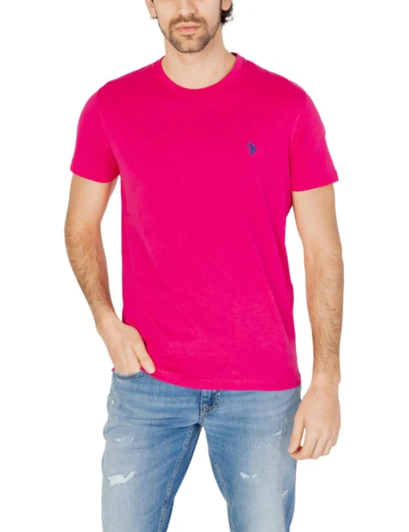 U.s. Polo Assn. - U.s. Polo Assn. T-Shirt Homem