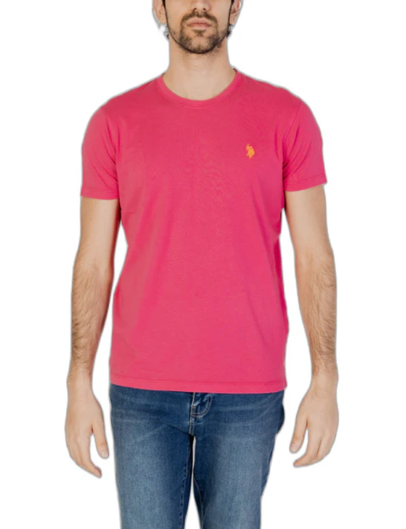 U.s. Polo Assn. - U.s. Polo Assn. T-Shirt Homem