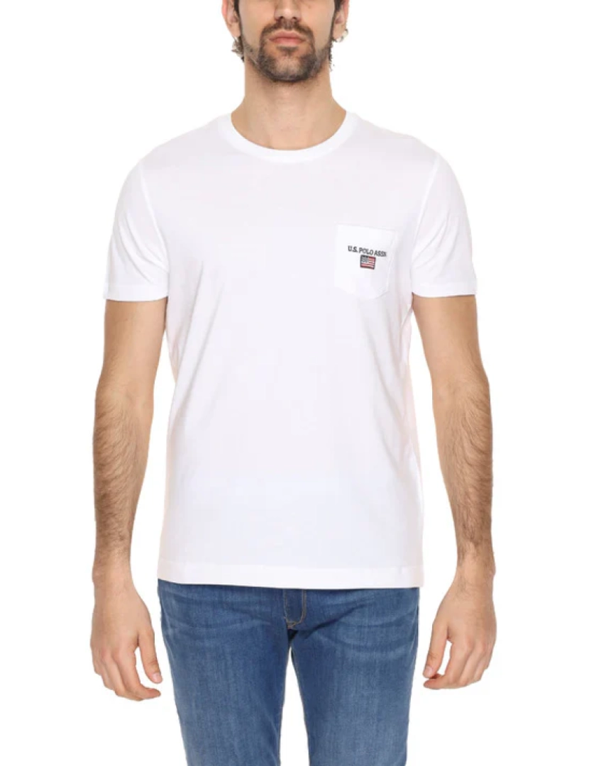 U.s. Polo Assn. - U.s. Polo Assn. T-Shirt Homem