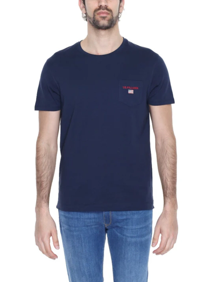 U.s. Polo Assn. - U.s. Polo Assn. T-Shirt Homem