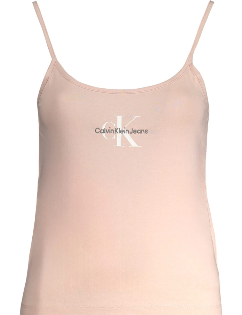 Calvin Klein - Top de alças Mulher Rosa