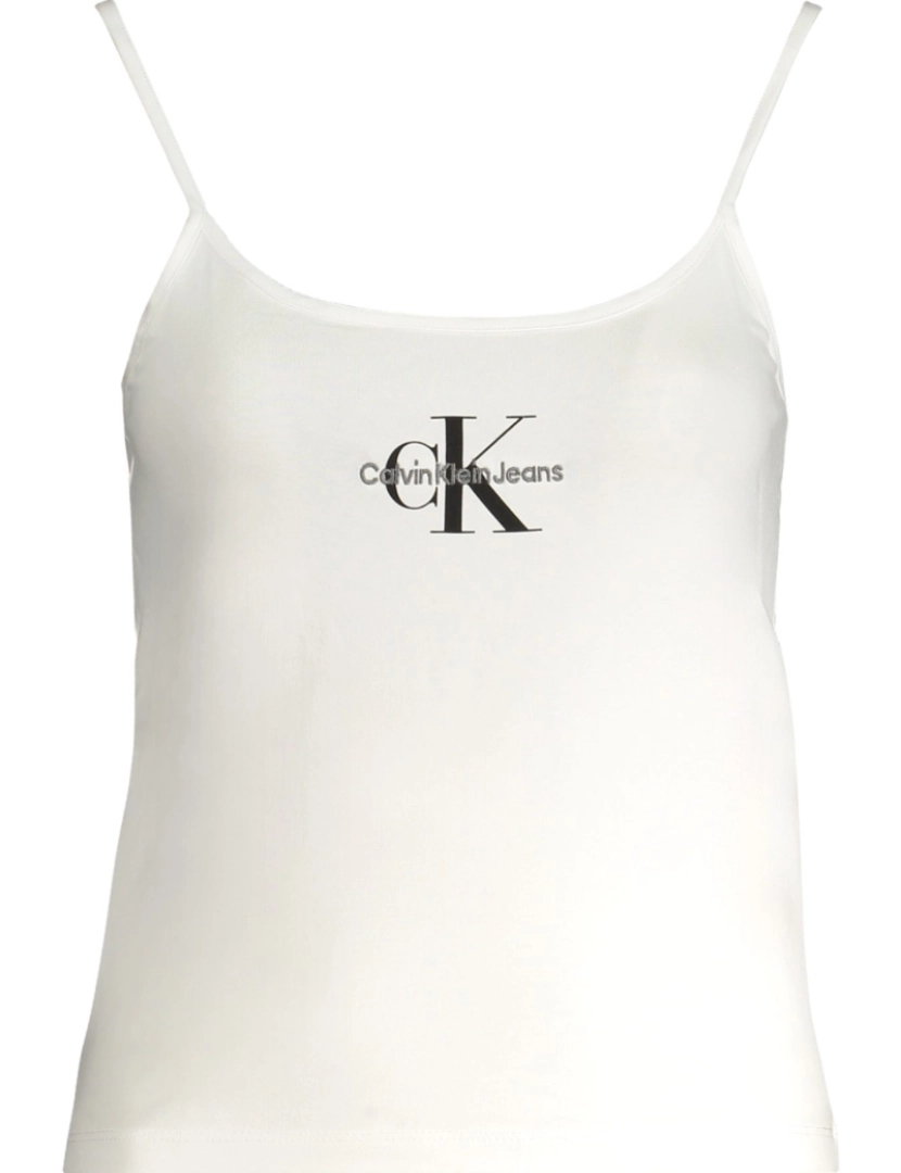 Calvin Klein - Top de alças Mulher Branco