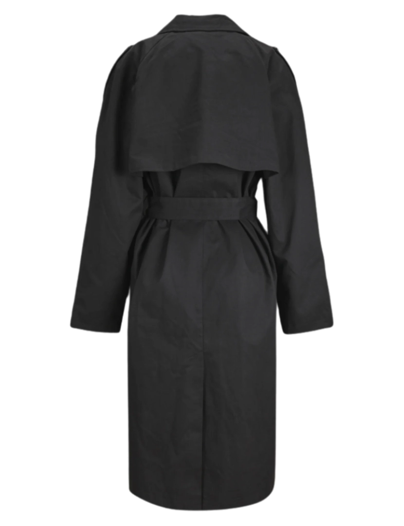 imagem de Trench Coat Linea - Preto5