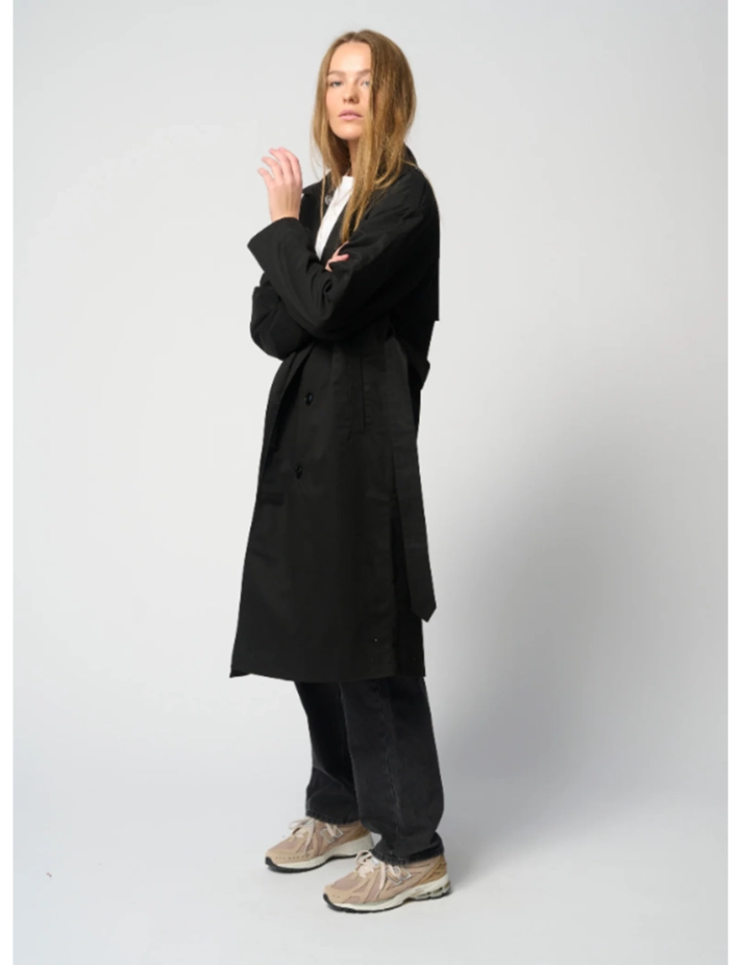 imagem de Trench Coat Linea - Preto10