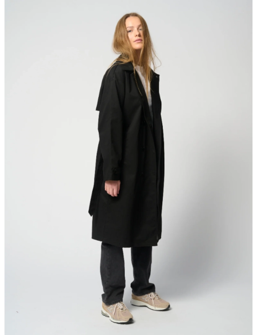 imagem de Trench Coat Linea - Preto6