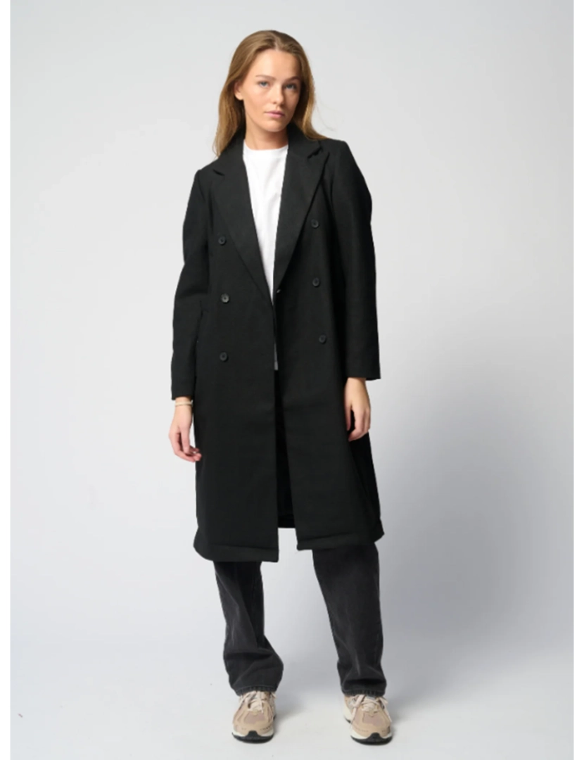 imagem de Trench Coat Linea - Preto8