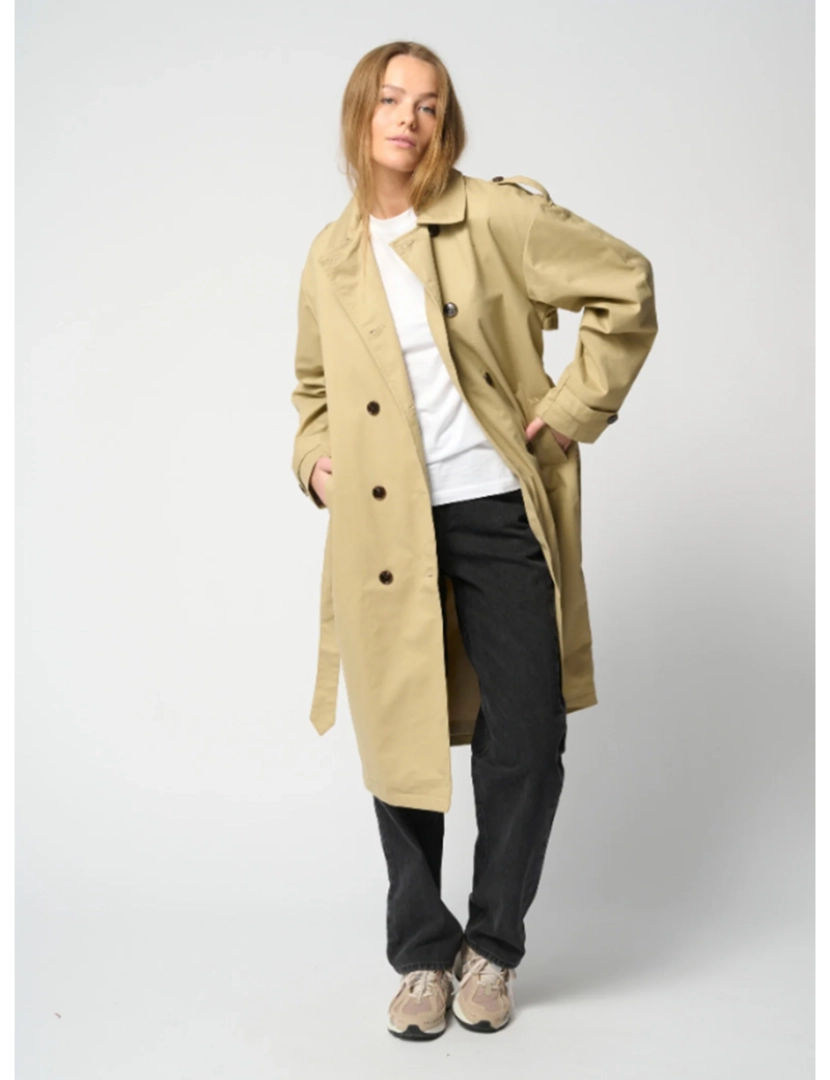 imagem de Trench Coat Linea - Bege7