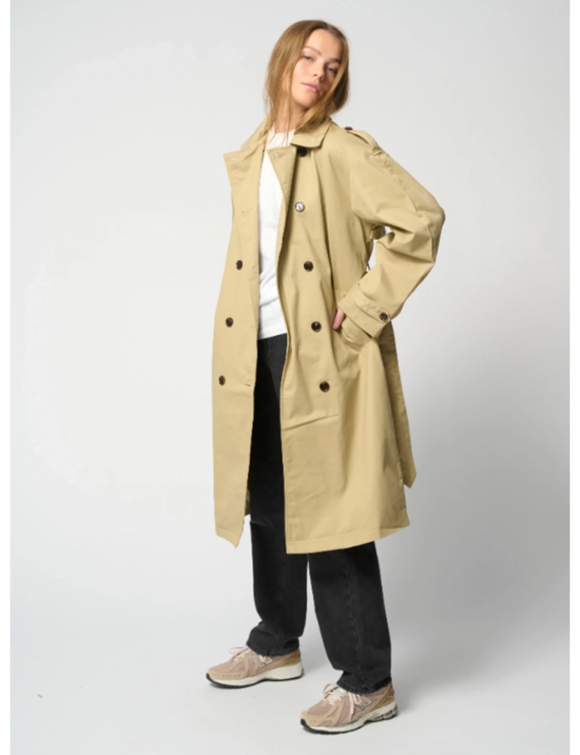 imagem de Trench Coat Linea - Bege10