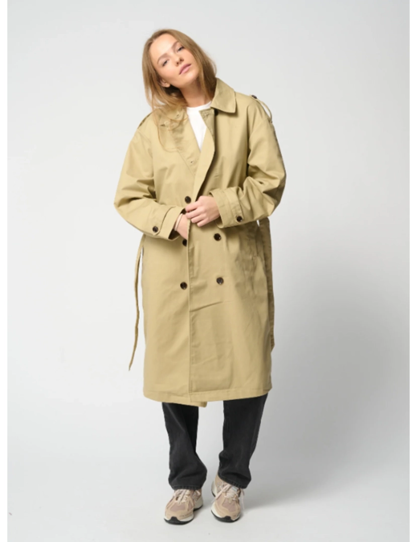 imagem de Trench Coat Linea - Bege6