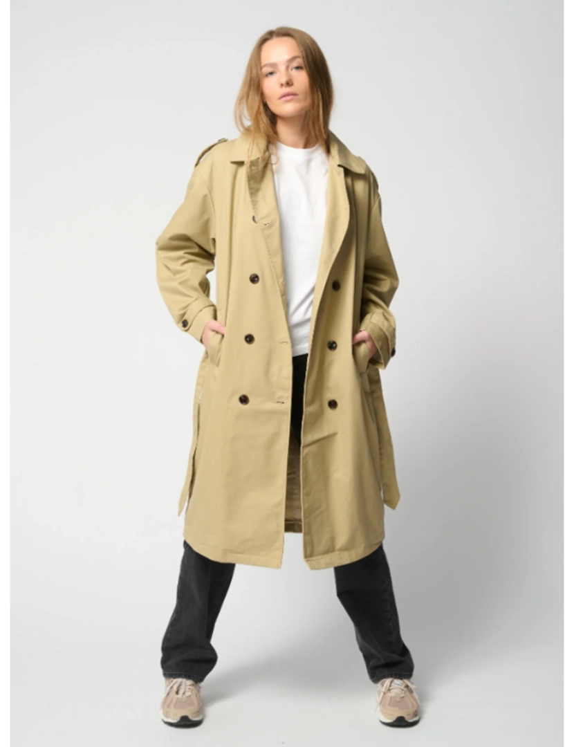 imagem de Trench Coat Linea - Bege8