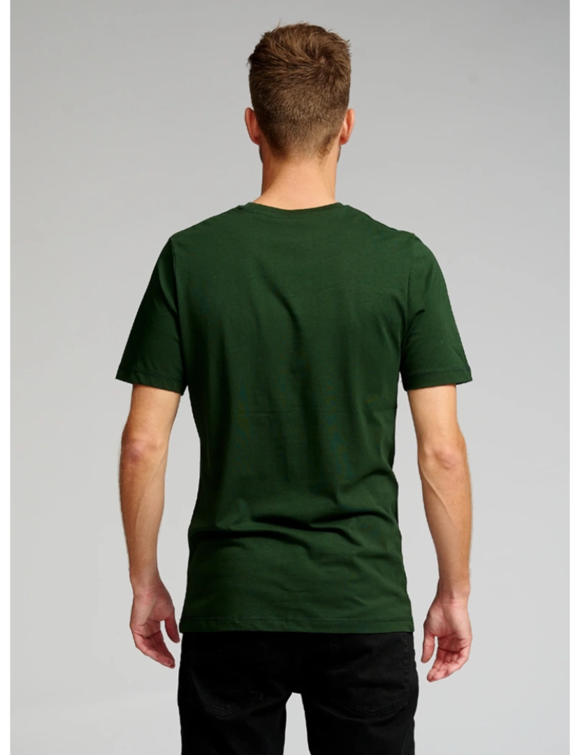 imagem de T-shirt Básica Orgânica - Verde Escuro4