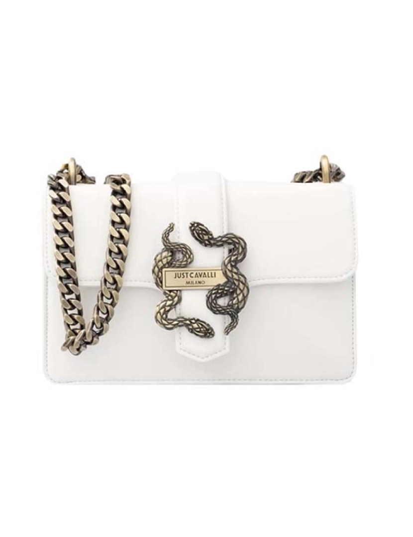 Just Cavalli  - Bolsa Tiracolo Senhora Branco