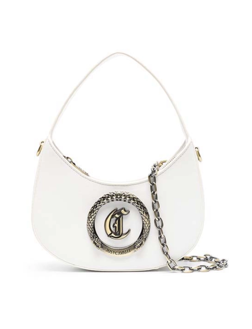 Just Cavalli  - Bolsa de Ombro Senhora Branco