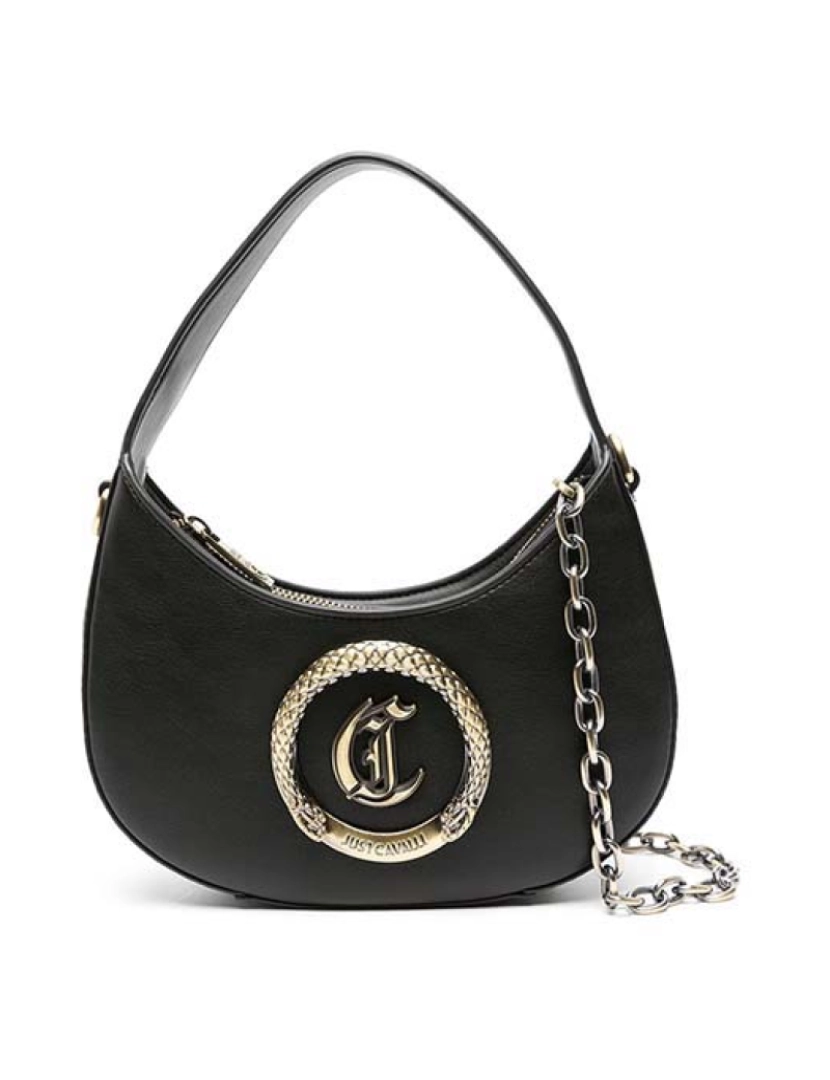 Just Cavalli  - Bolsa de Ombro Senhora Preto