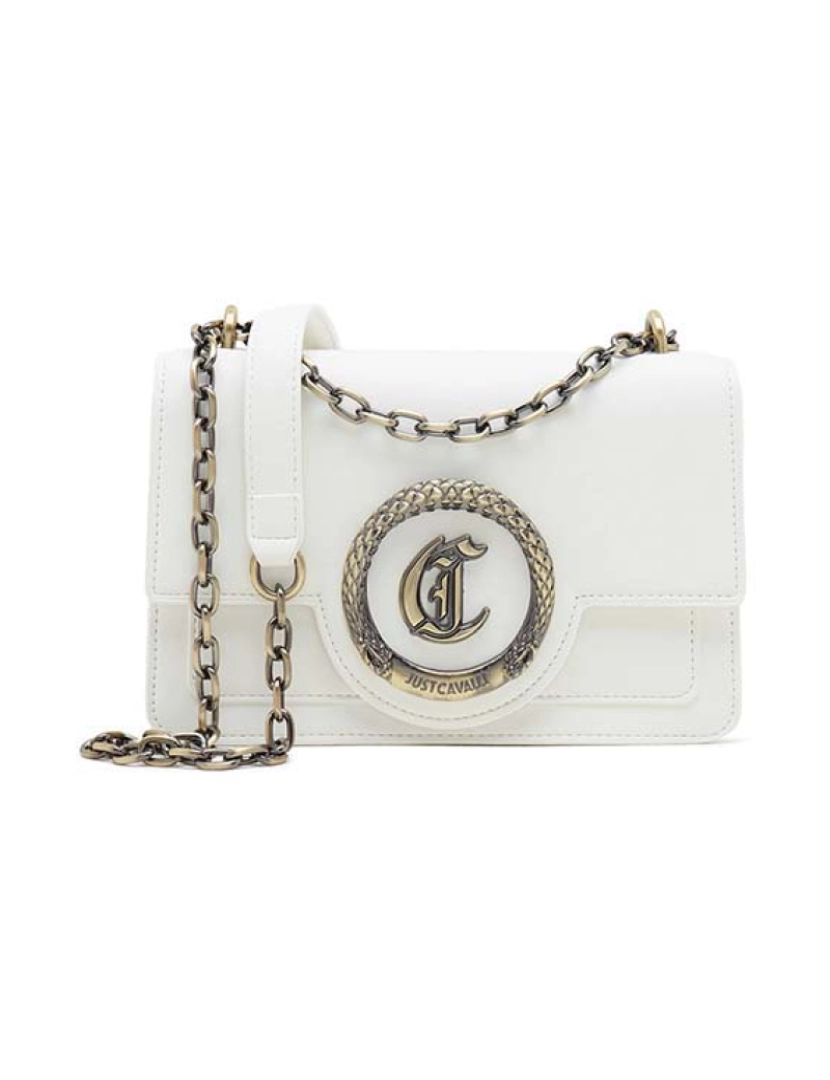 Just Cavalli  - Bolsa Tiracolo Senhora Branco