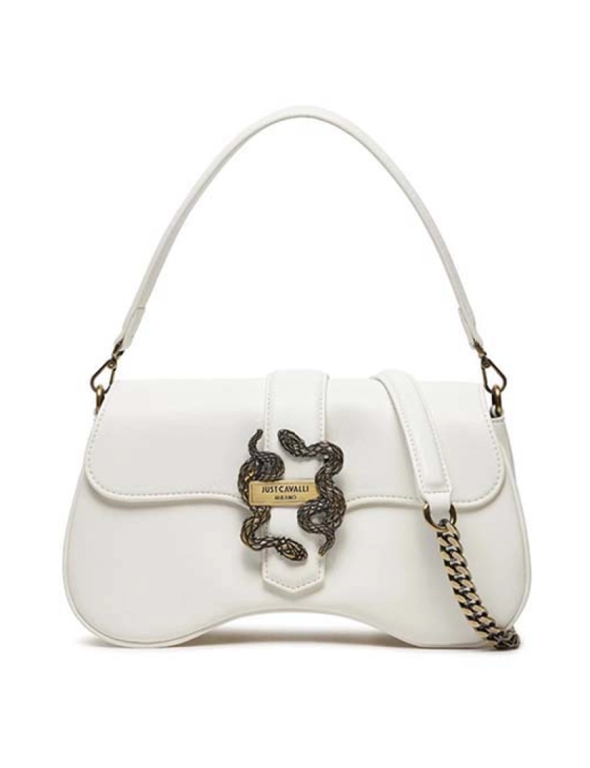 Just Cavalli  - Bolsa de Ombro Senhora Branco