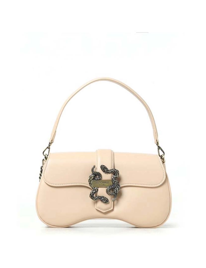 Just Cavalli  - Bolsa de Ombro Senhora Natural