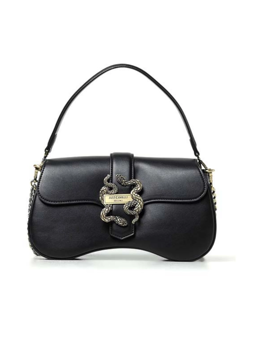 Just Cavalli  - Bolsa de Ombro Senhora Preto