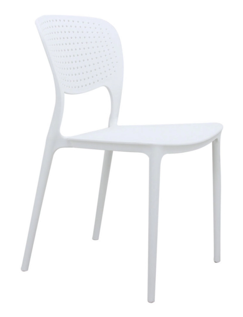 Presentes Miguel - Cadeira Fresk - Branco