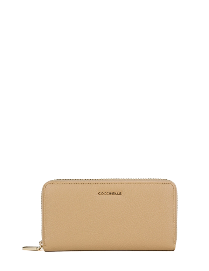 Coccinelle - Carteira Senhora Fresh Beige