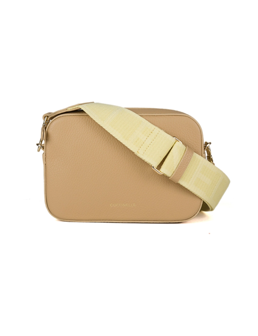 Coccinelle - Mala Camera Senhora Fresh Beige