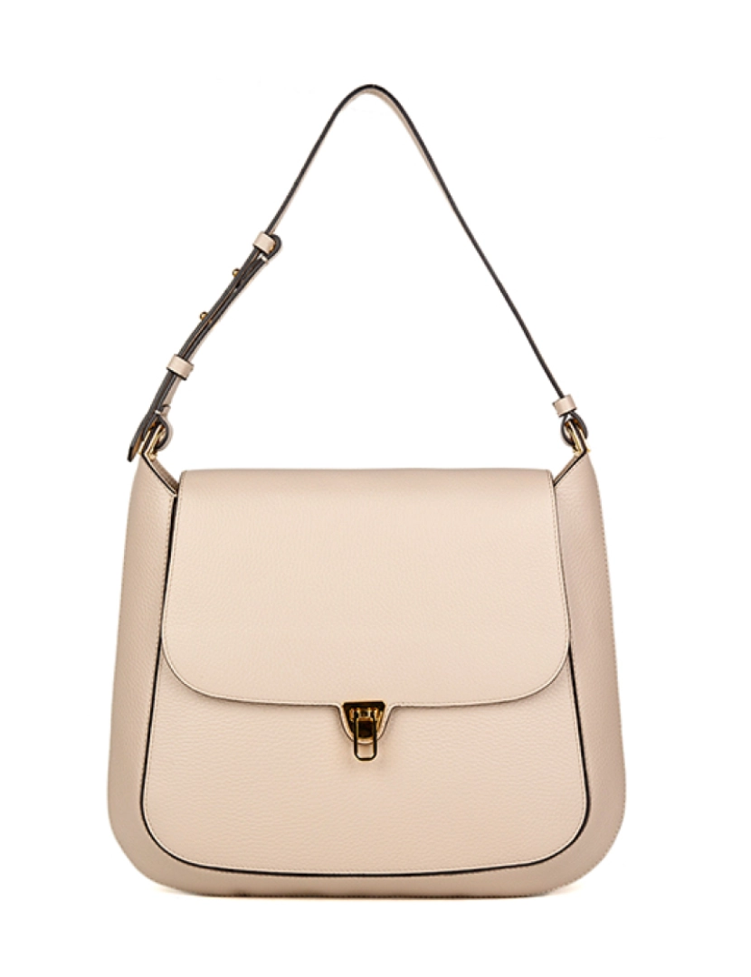 Coccinelle - Mala de Ombro Senhora Beige