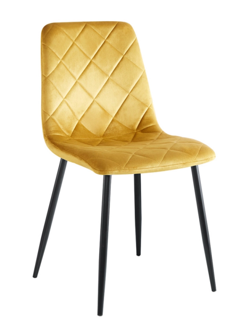 imagem de Cadeira Drat - Amarelo1