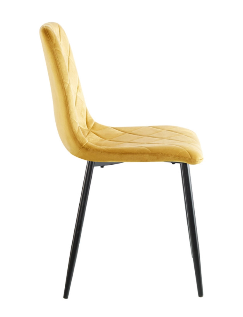 imagem de Cadeira Drat - Amarelo2