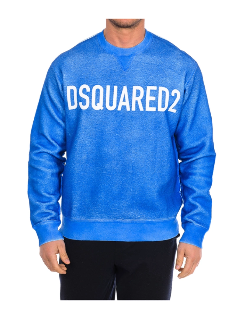 Dsquared2 - Sweatshirt Homem Azul