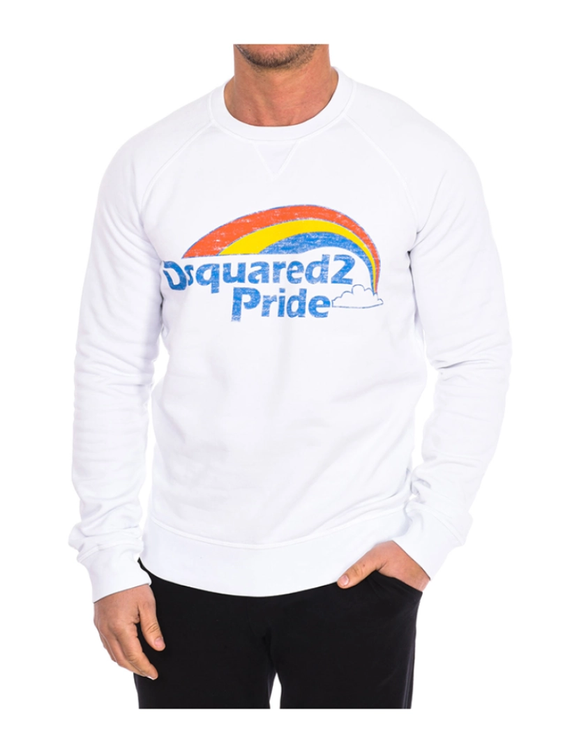 Dsquared2 - Sweatshirt de Homem Branco