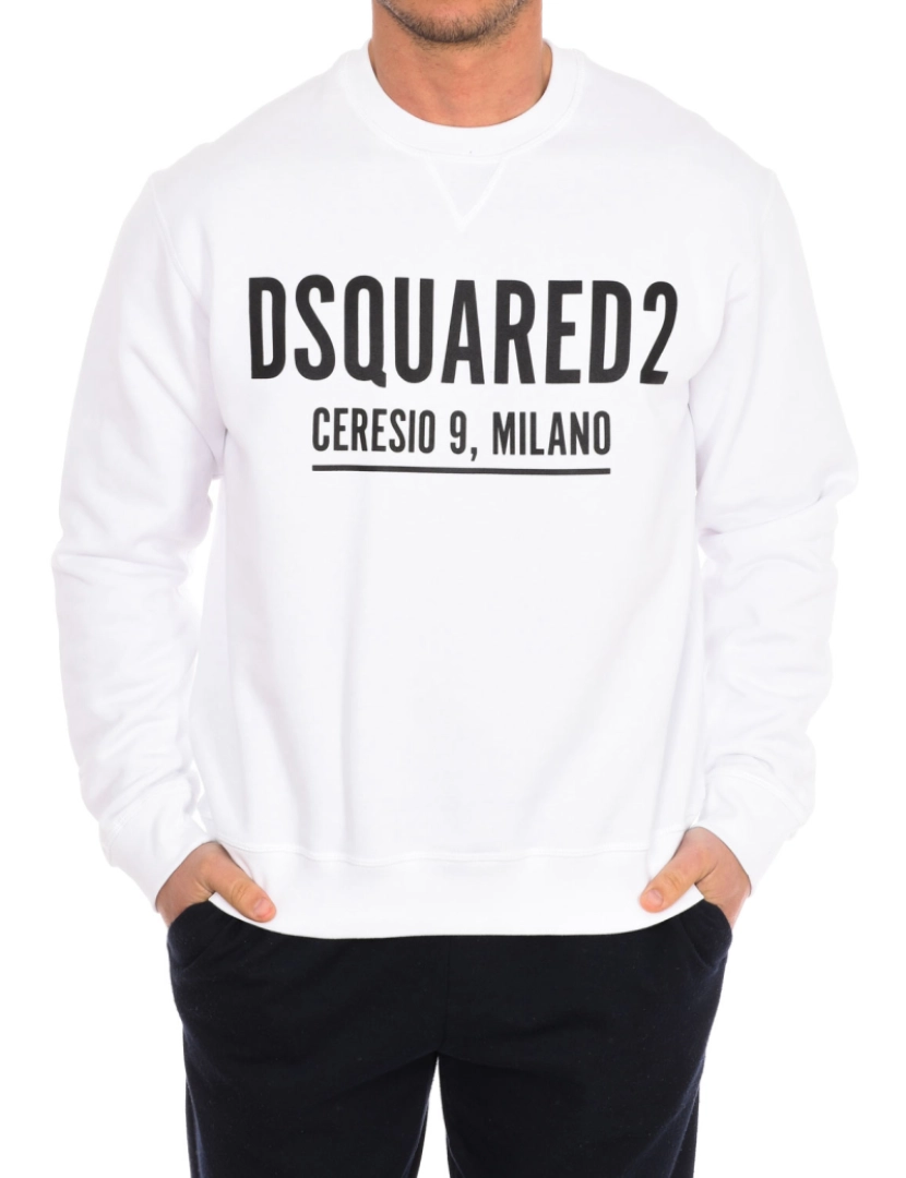 Dsquared2 - Sweatshirt Homem Branco