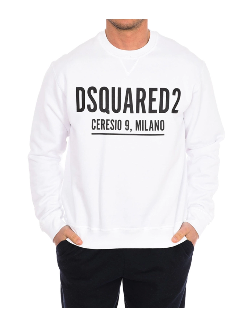 Dsquared2 - Sweatshirt de Homem Branco