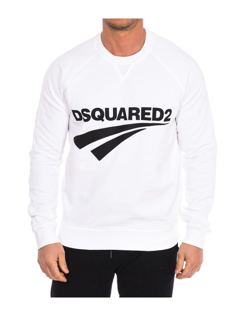 Dsquared2 - Sweatshirt de Homem Branco