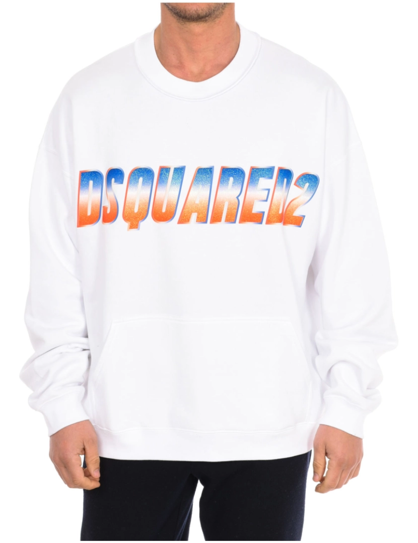 Dsquared2 - Sweatshirt Homem Branco