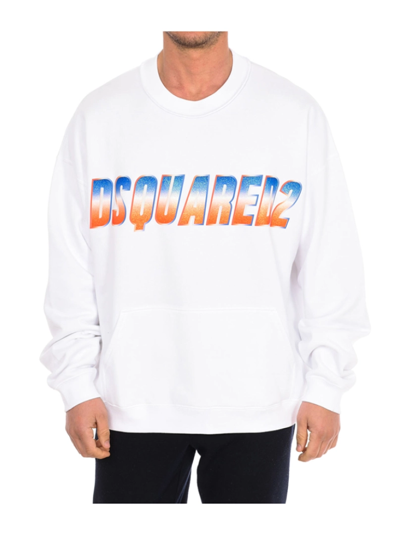 Dsquared2 - Sweatshirt de Homem Branco