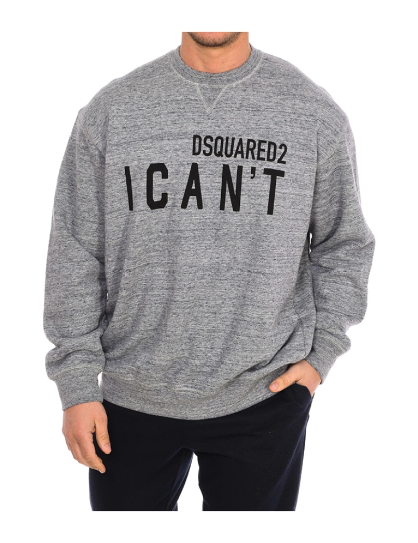 Dsquared2 - Sweatshirt de Homem Cinza