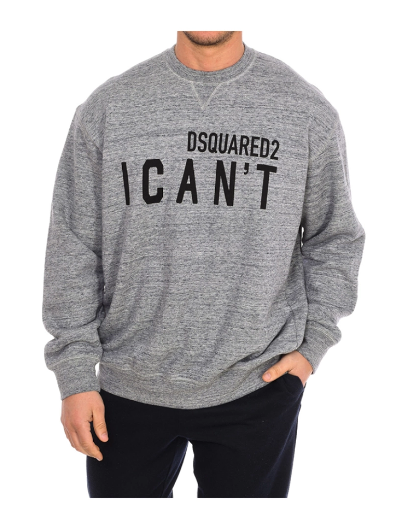 Dsquared2 - Sweatshirt Homem Cinza
