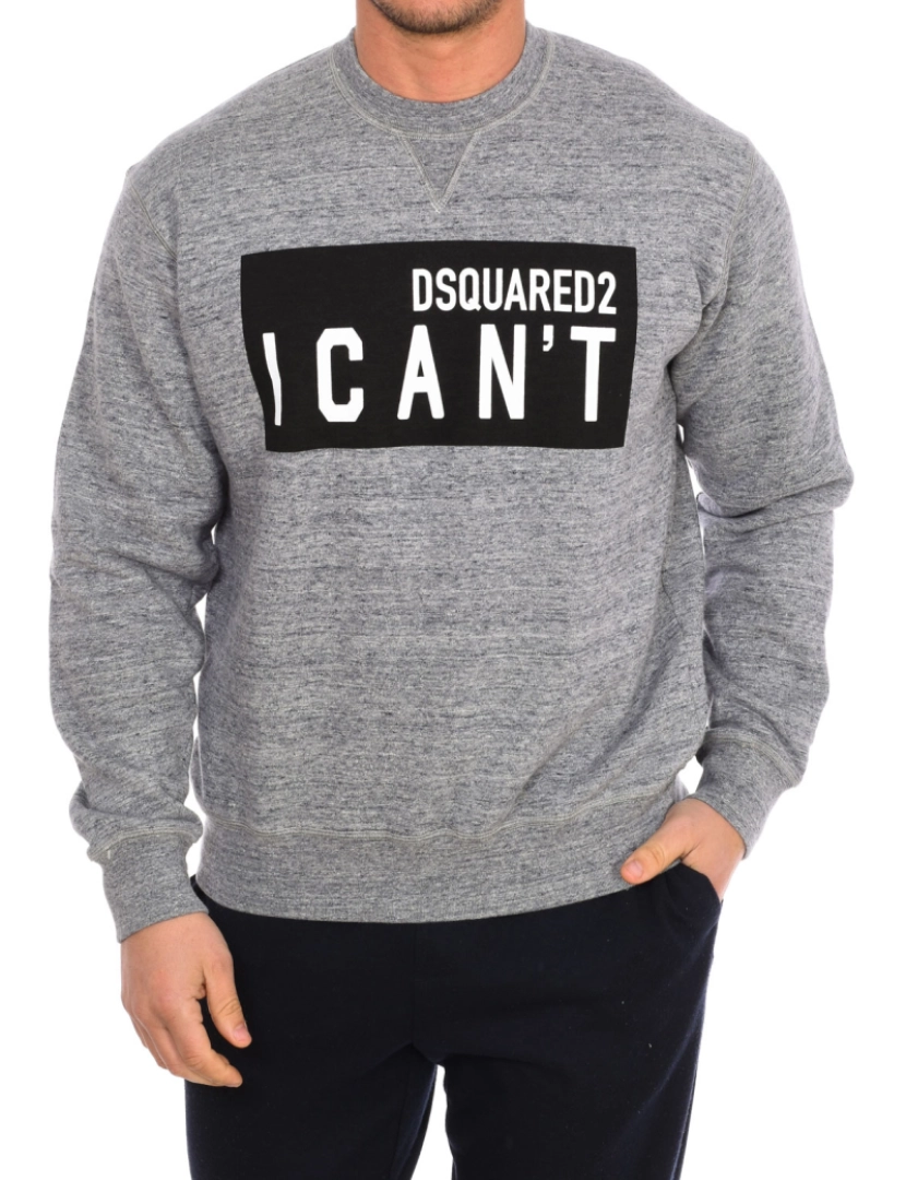 Dsquared2 - Sweatshirt Homem Cinza