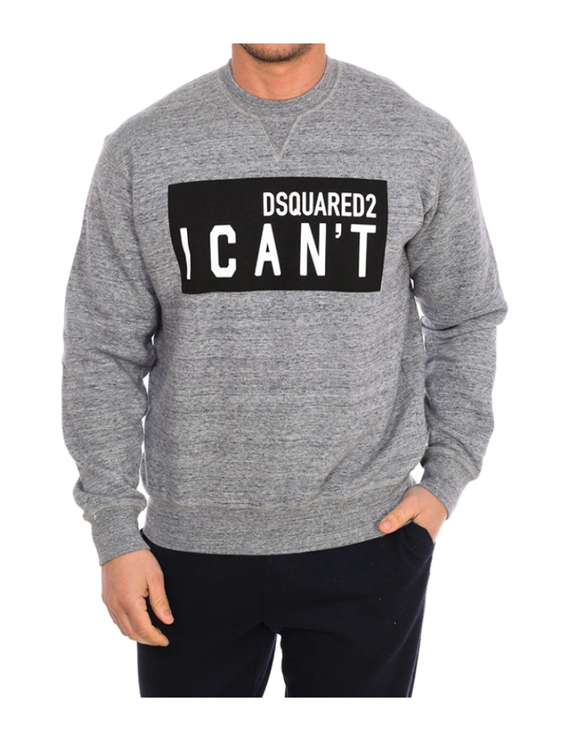 Dsquared2 - Sweatshirt de Homem Cinza