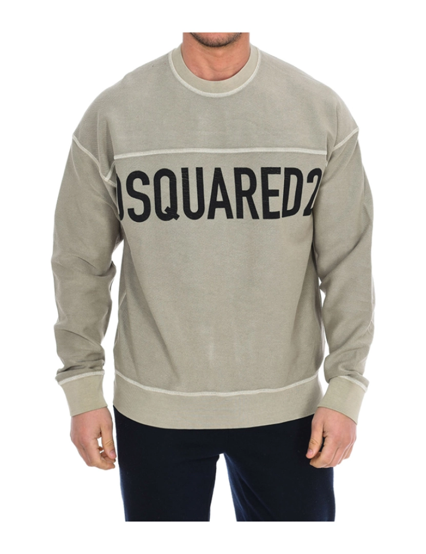 Dsquared2 - Sweatshirt Homem Khaki