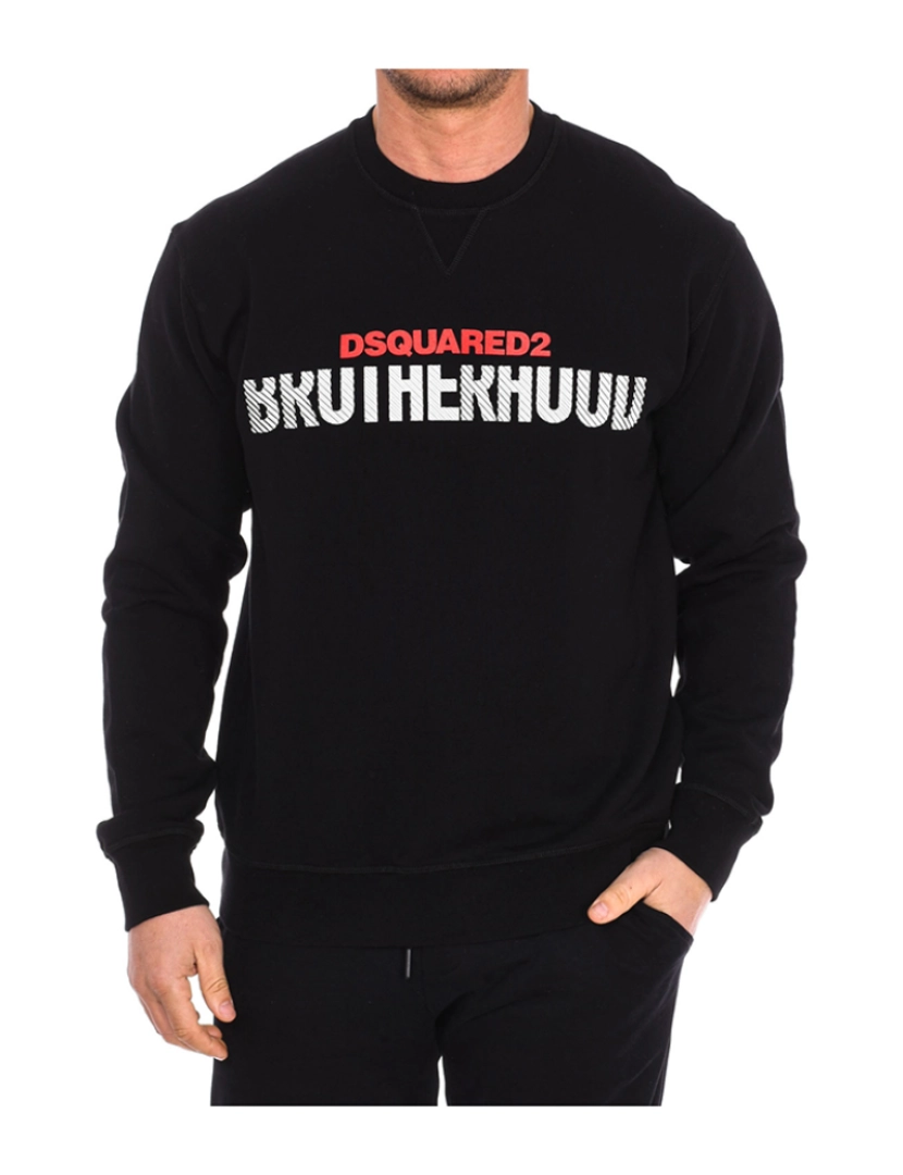 Dsquared2 - Sweatshirt de Homem Preto