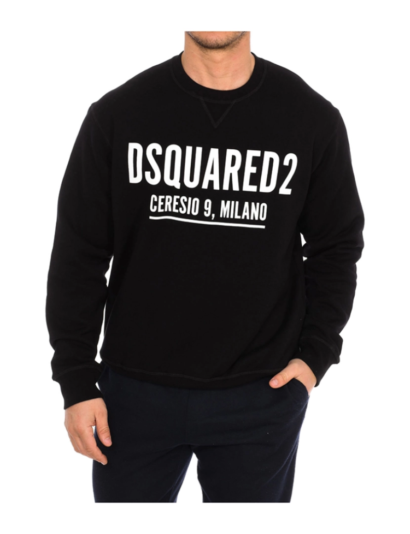 Dsquared2 - Sweatshirt de Homem Preto