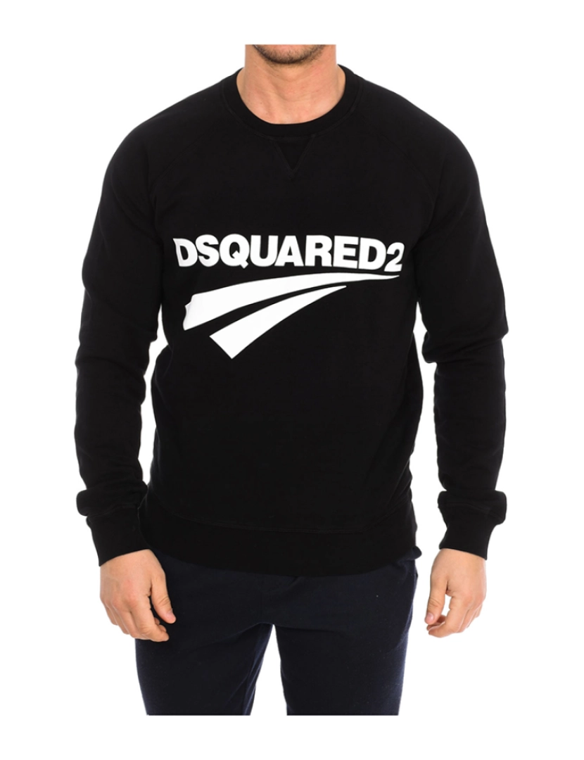 Dsquared2 - Sweatshirt de Homem Preto