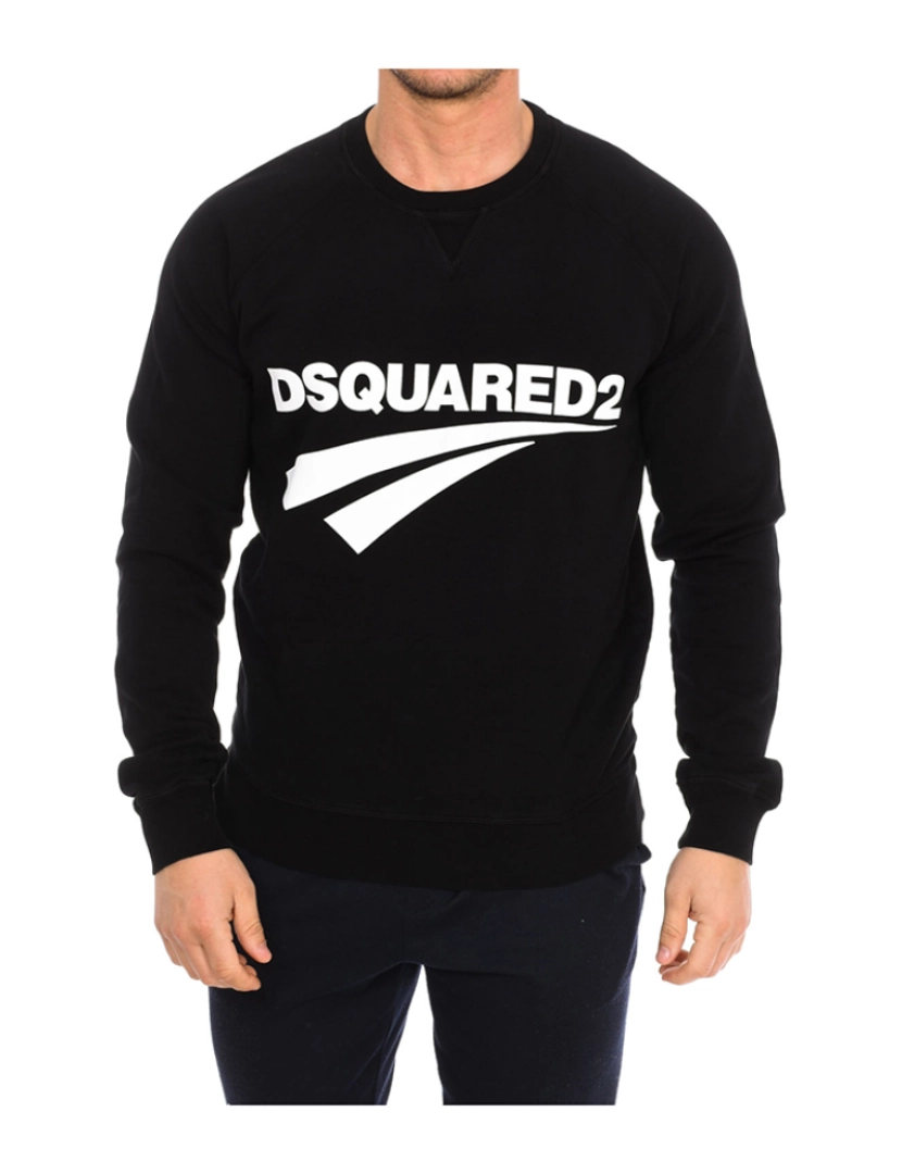 Dsquared2 - Sweatshirt Homem Preto