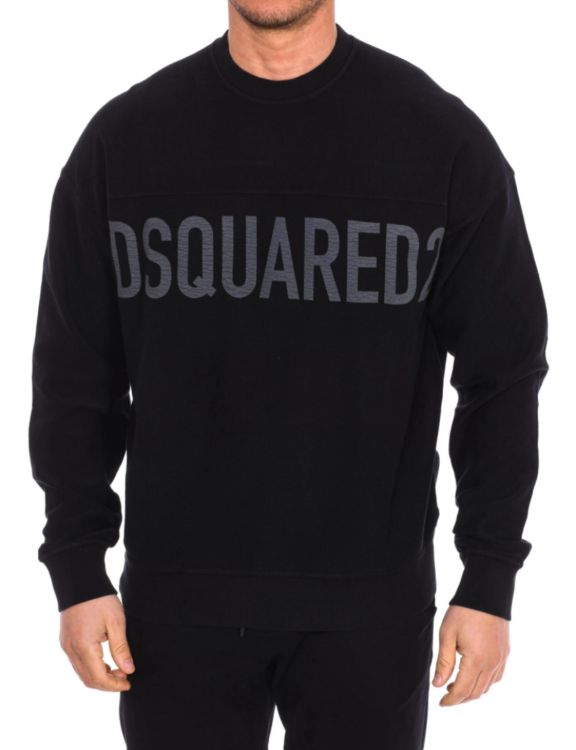Dsquared2 - Sweatshirt Homem Preto