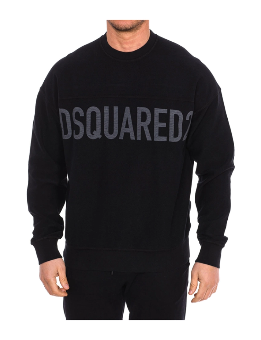 Dsquared2 - Sweatshirt de Homem Preto