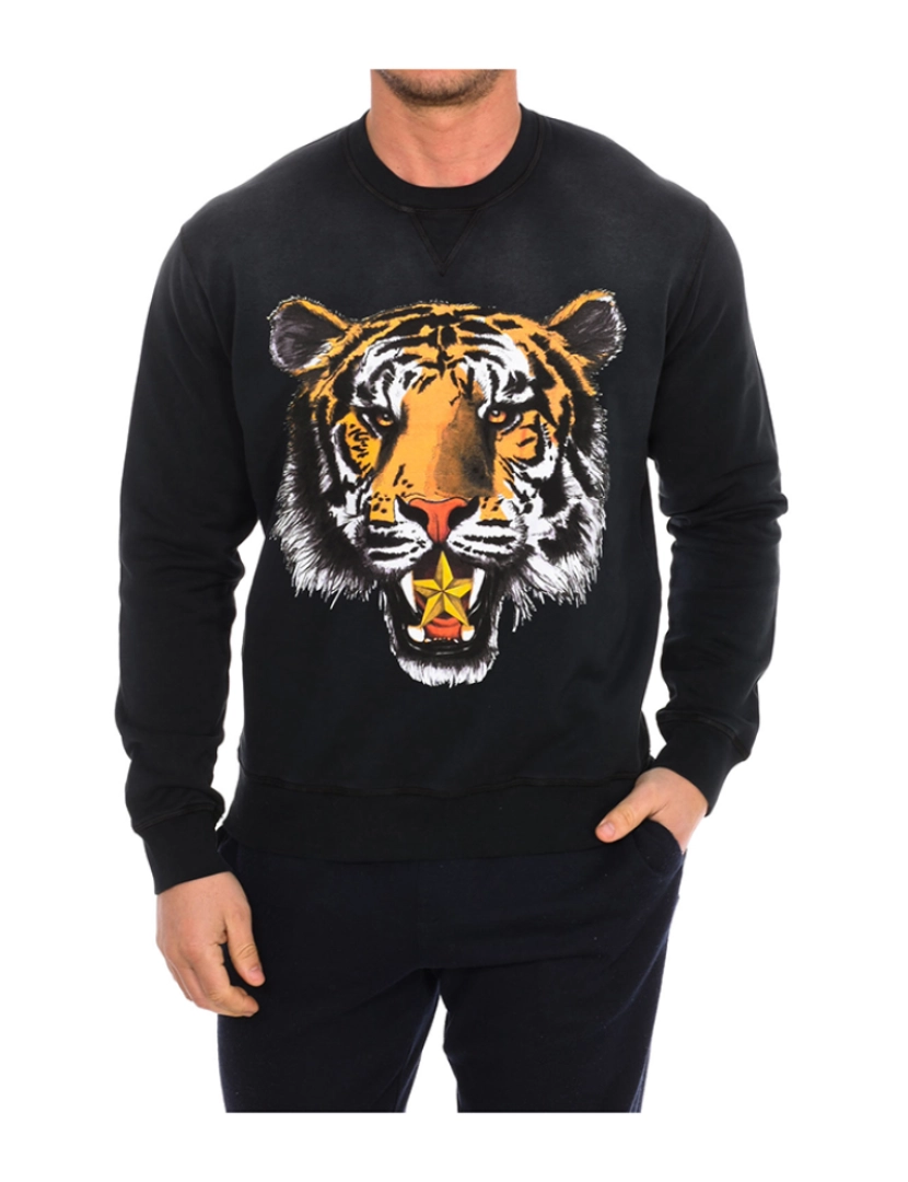 Dsquared2 - Sweatshirt de Homem Preto