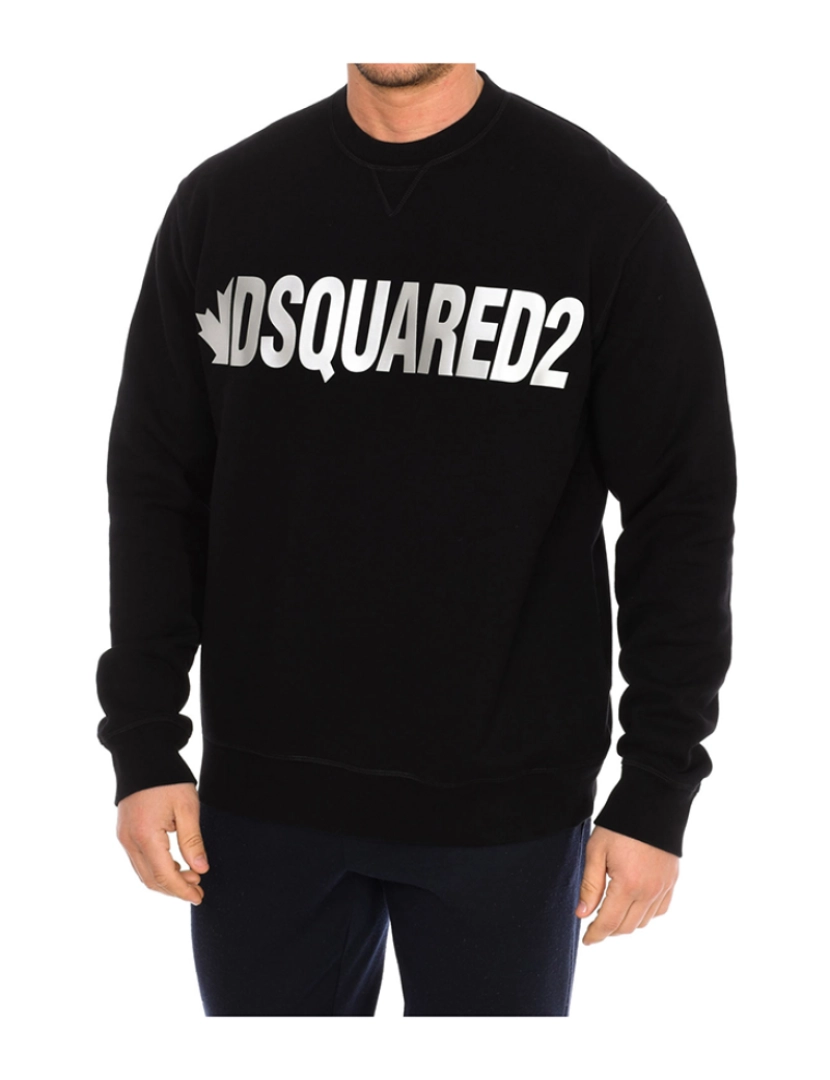 Dsquared2 - Sweatshirt de Homem Preto