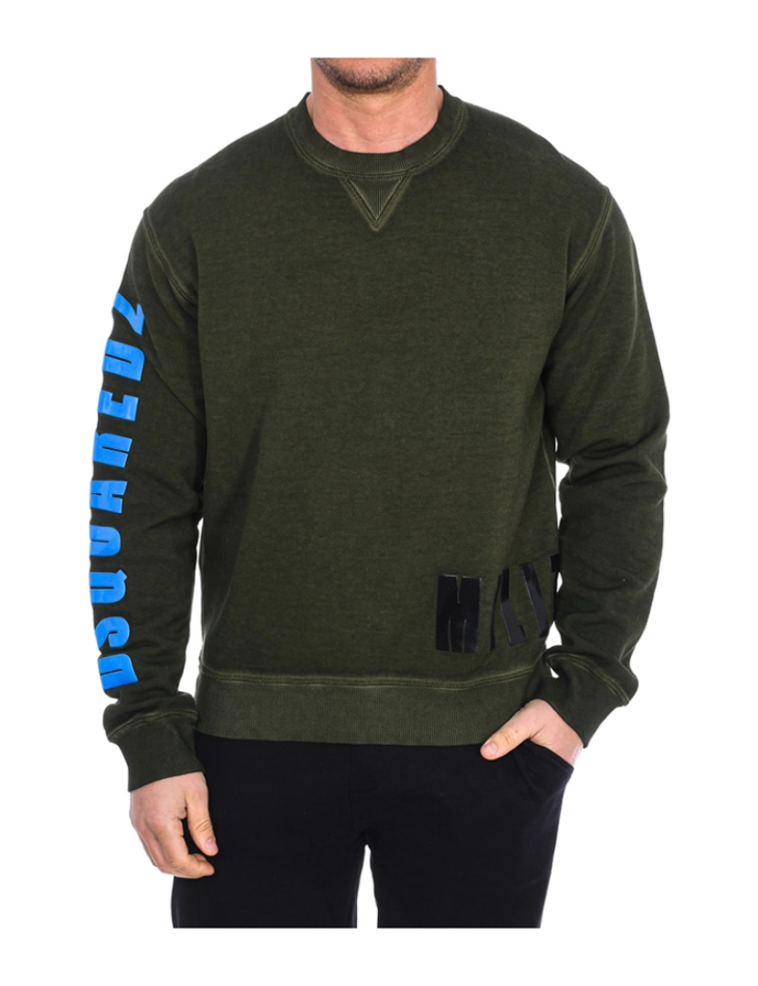 Dsquared2 - Sweatshirt de Homem Verde