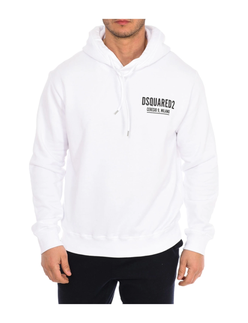 Dsquared2 - Hoodie de Homem Branco